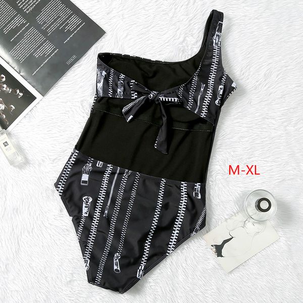 

20ss designer swimsuit popular brand ladies swimwear letter and pattern one-piece swimsuit women summer bikinis gl-xy2004102, White;black