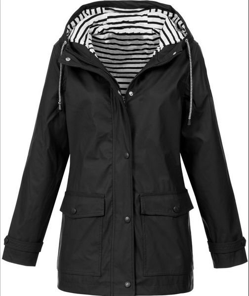 

2020selling new autumn raincoat jacket three-in-one-piece outdoor mountaineering jacket style 1, Black