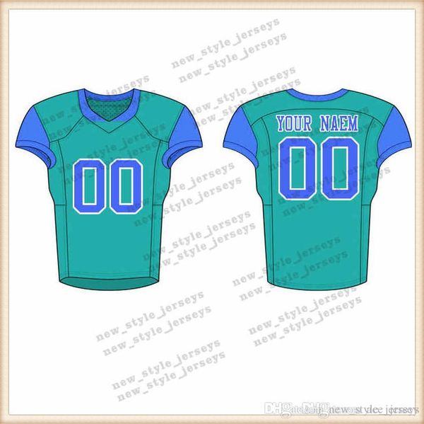 

207Men 2019 Youth Football Jerseys Army Green Wine Red Embroidery Logos Stitched Custom Any name Any number Jerseys