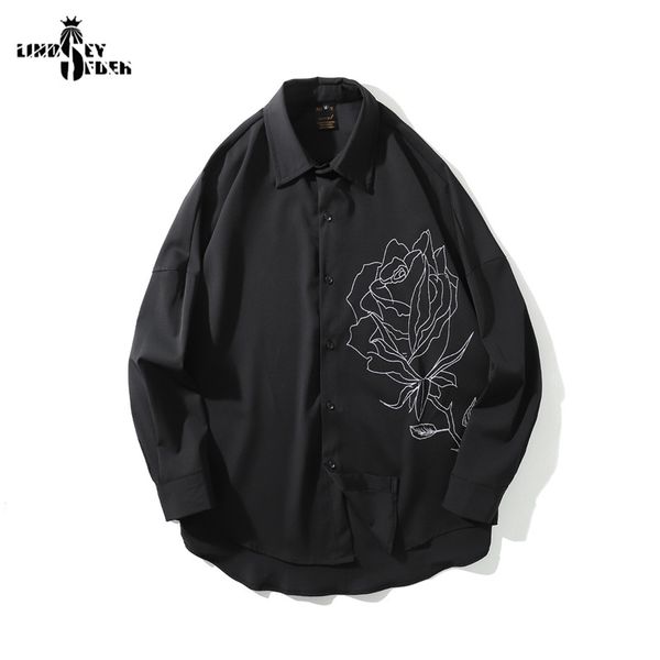 

men's shirt male dudalina designer casual shirts camouflage zebra crossing pockes curve bottom hiphop fashion streetwear xxl, White;black