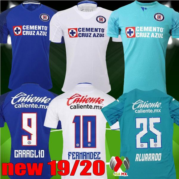 cruz azul new jersey 2019