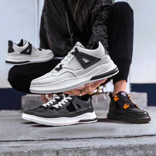 

platform sneakers in women vulcanized shoes ide spring woman breath sports shoes running wear-resistant versatile