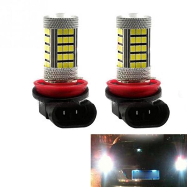 

adeeing 2pcs 9004 2835 66smd 30w light accessories led driving fog head spot light headlight refit r30