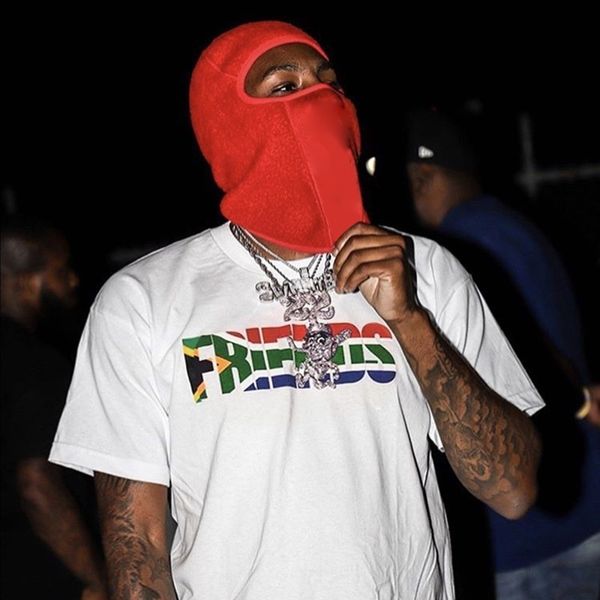 

19SS Друзья Южная Африка Тройник Европа Мода Мужчины Женщины Шеи С Круглым Вырезом