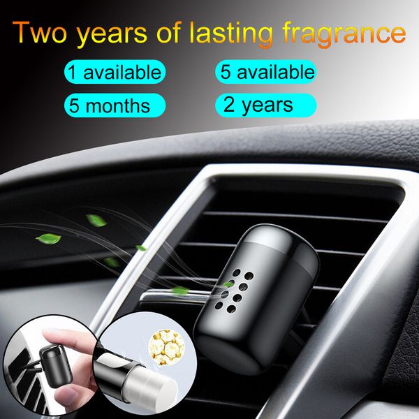 

auto car outlet air fresher mini compact car freshener portable high-end long lasting upto 2 years accessory