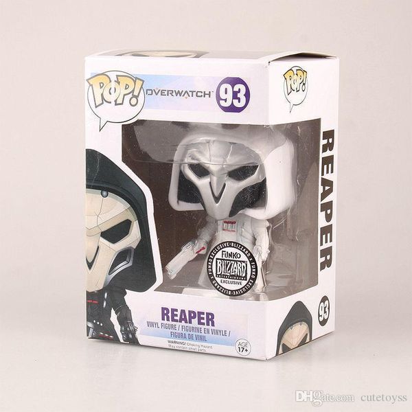 

wholesale new arrival funko pop white death vinyl action figure with box gift toy for kids xmas good quality