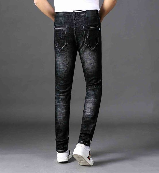 

vl designer private custom jeans classic fashion brand leisure selling cotton comfortable wild cowboy pan, Blue