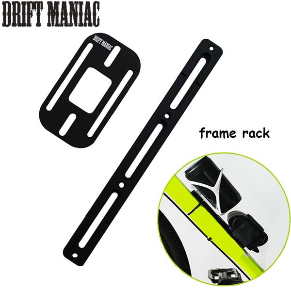 

drift maniac bicycle frame rack bike carrier holder for bottle cage/repair tools/tire cycles racks for mtb road bike