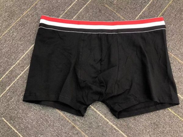 

новая сетка конструктора mens нижнее белье boxer shorts дышащий человек престижное сексуальное нижнее белье casual главная комфортная гей бе, Black;white