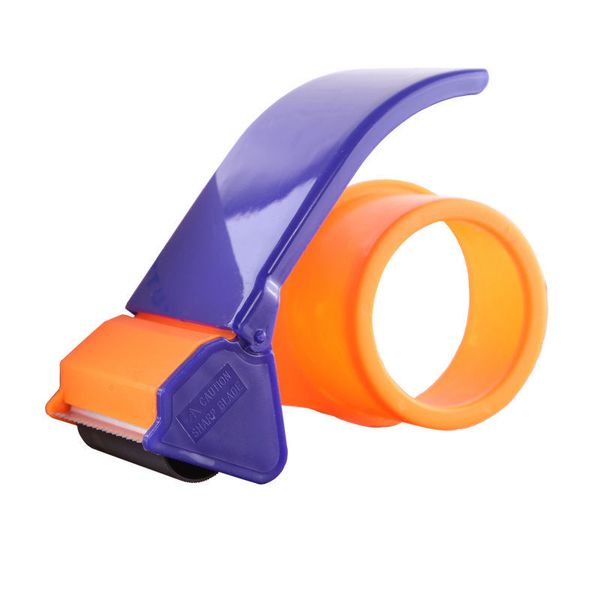 

coloffice cute plastic tape sealer tape cutter ordinary holder sealer packager width 4.8cm school office supplies 1piece