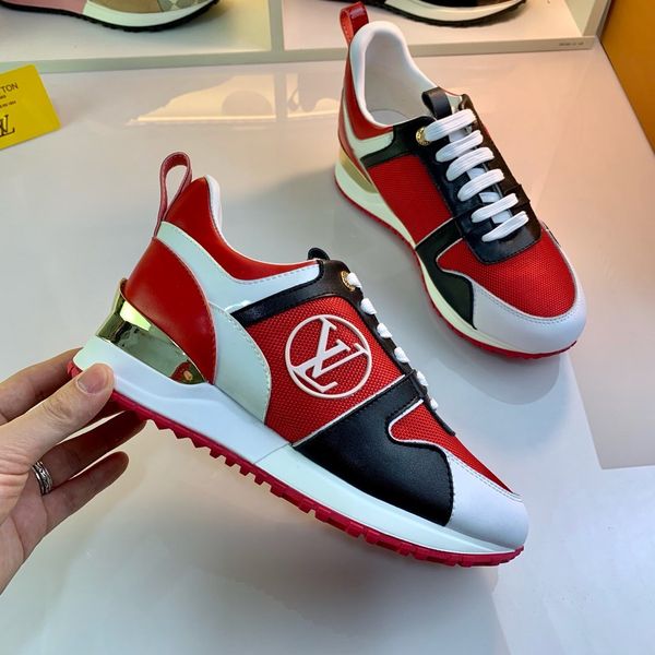 

early spring 2020 high-end new casual shoes lace-up basketball shoes wild sports stretch sports shoes03#, Black