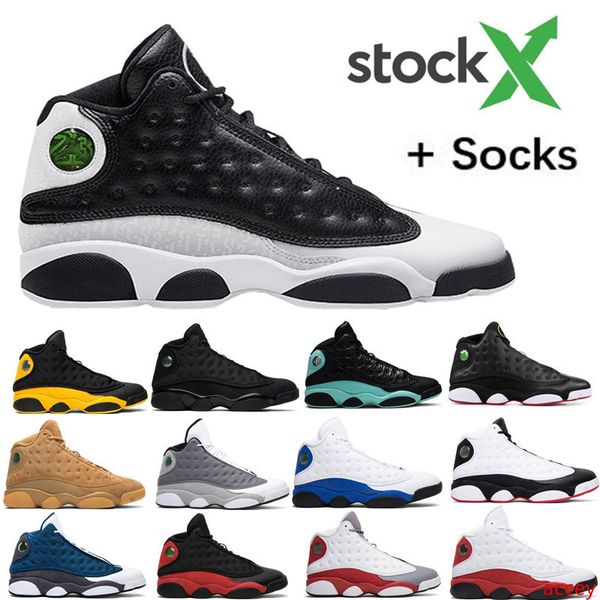 

mens 13 13s reverse he got game basketball shoes men women island green bred chicago hyper royal lakers sport sneakers