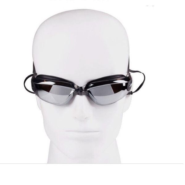 

new professional natacion protection swimming glasses anti frog waterproof for swiming goggles with diving earplugs