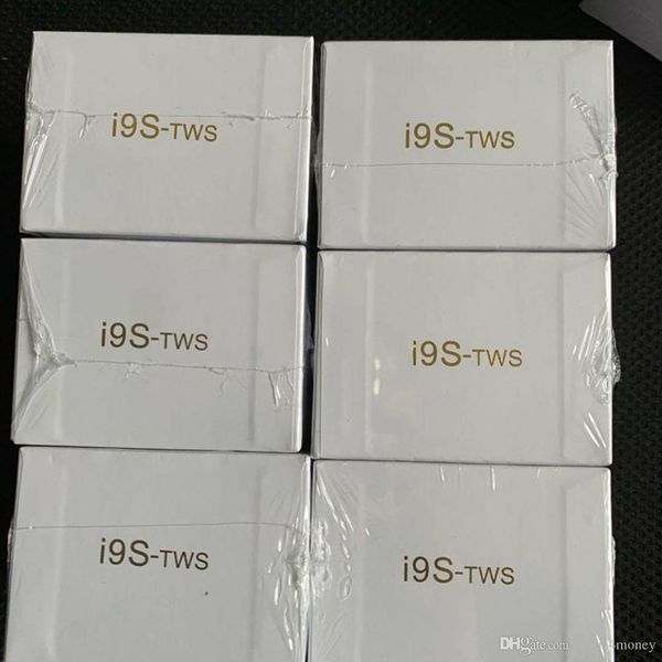 

I9 i9 tw earphone headphone with pop up window tereo tw earbud for io phone with charging box wirele bluetooth headphone