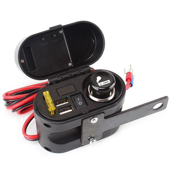 

rh-h0105 motorcycle waterproof car charger socket