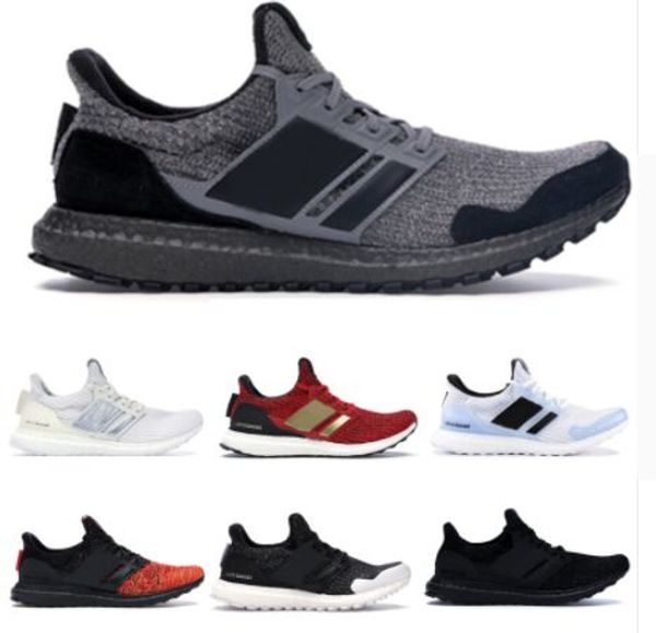 

2019 game of thrones ultra boost targaryen dragons lannister stark white walkers men women ultraboost ub 4.0 pk casual shoes sneakers