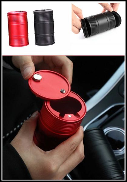 

auto parts aluminum alloy ashtray travel home office carrier for corsa antara meriva zafira insignia mokka