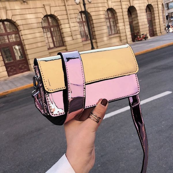 

women bags messenger-bag pocket crossbody-bag shoulder female mini personalized women's and pu roll-color nerka