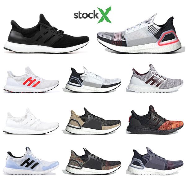 

with socks ultra boost 4.0 5.0 ultraboost 19 men women running shoes house targaryen dragons orca triple black white sport sneakers, White;red