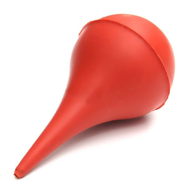 

laboratory tool rubber air blowing wash ear ball red 120ml