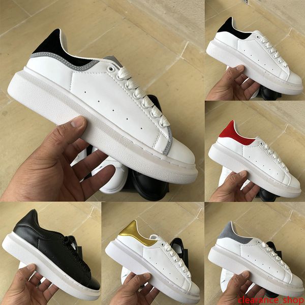 

3m reflective platform mens casual sneakers triple black white tail upper laser fashion luxury designer women shoes us 5.5-10