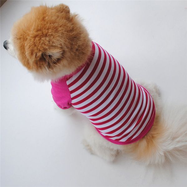 

cute pet clothes comfortable sports shirt fashionable clothes for dogs