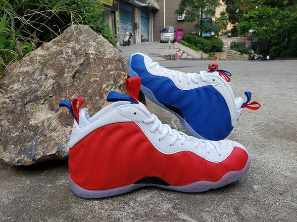 

penny hardaway men basketball shoes foam one wmns usa white game royal habanero red men athletic designer sneakers aa3963-102