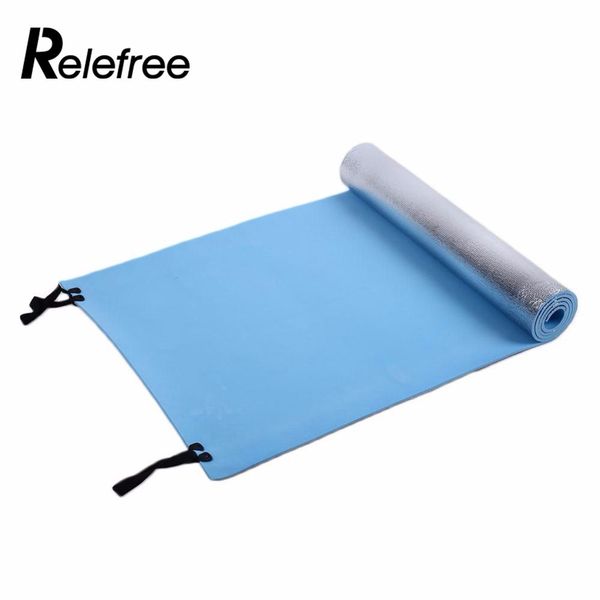 

rele180x50x0.6cm picnic mat portable outdoor beach mat moistureproof camping mattress sleeping pad folding yoga eva