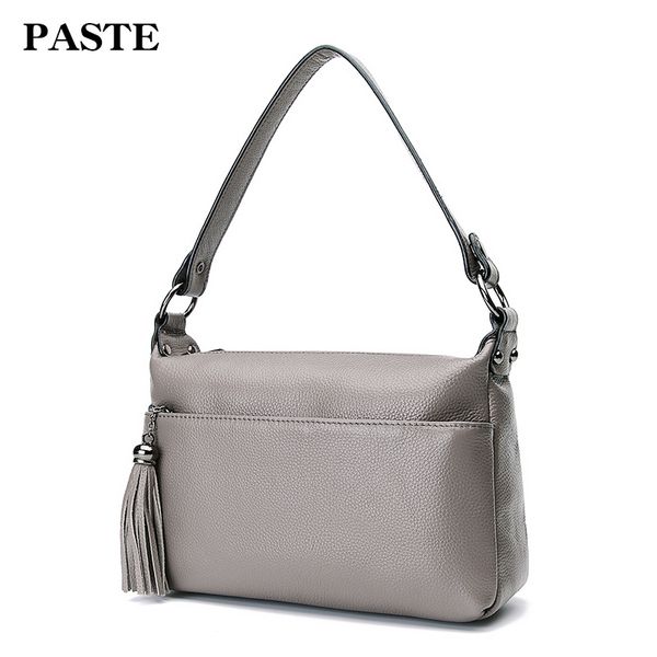 

quenya real cow leather casual women's crossbody bag fashion ladies small shoulder handbags tote bags