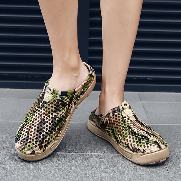 

slippers men slippers men's shoes men mens shoes sneakers flip flop outdoor or bathroom comfortable chaussure homme terlik, Black