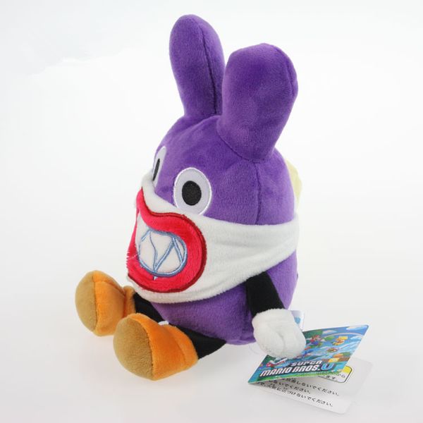 

retail 1pcs thief nabbit rabbit plush doll toys with tag super mario plush toy ing
