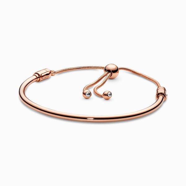 

qandocci 925 стерлингового серебра цветка штока slider браслет подходит для оригинальные браслеты jewelry making, Black