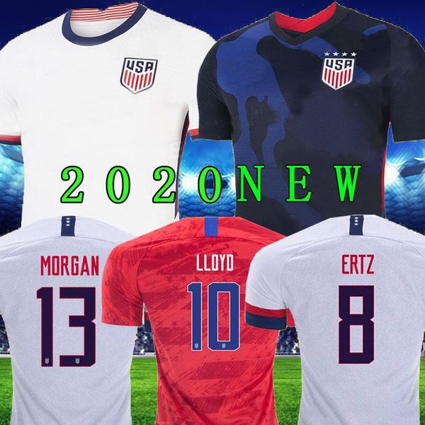 

20 21 gold cup 2020 usa jersey america home away usa soccer jersey 2019 copa america united states jersey shirt usa men kids football shirt, Black;yellow