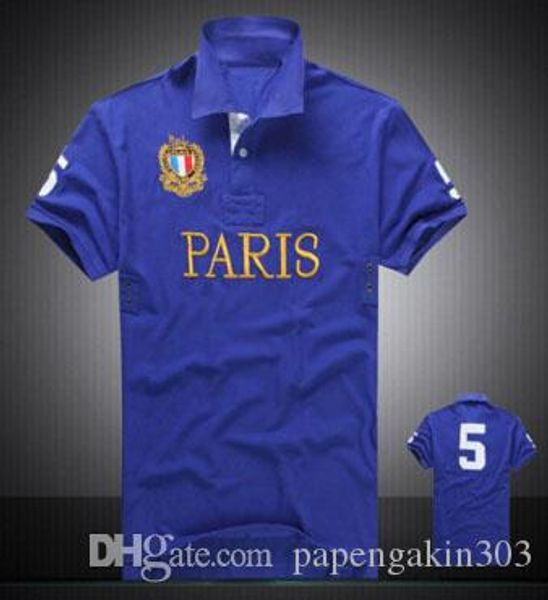 

summer men's polo shirts city milan london miami dubai paris new york polos cotton short sleeve sport polo shirt size s-xxl, White;black