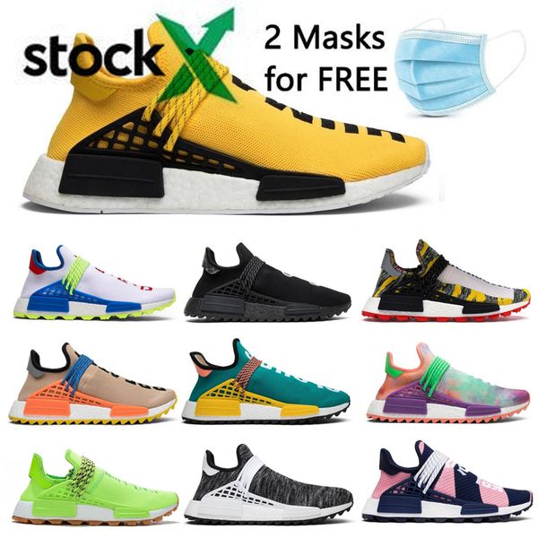 

nmd human race pharrell williams bbc infinite species know soul sun calm solar pack hu trail men women running shoes