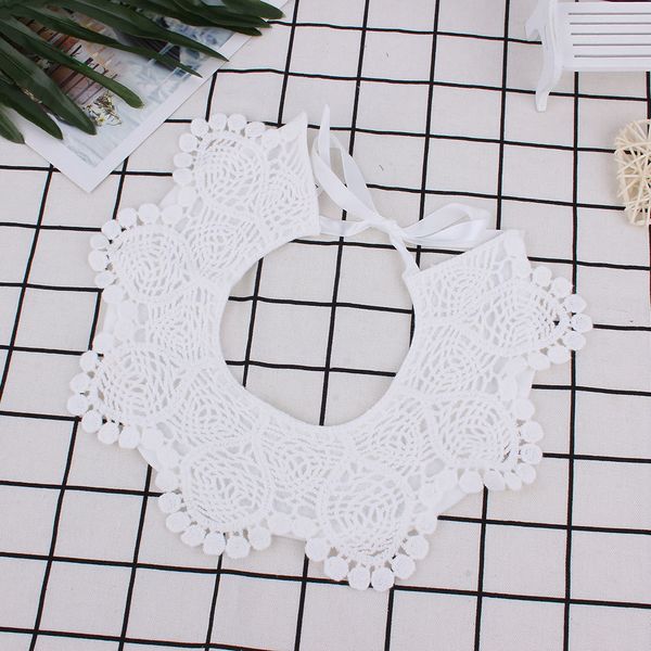 

baby cotton lace bibs new fashion girls bow ties child clothing accessories for 0-3 years infant burp clothes baby decoration