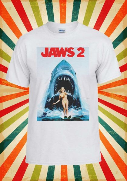 Jaws Human T shirt Artwork Steven Spielberg Funny Shark