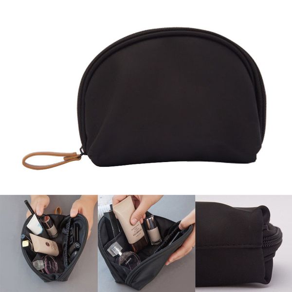 

nylon travel makeup storage bag cosmetic organizer case necessaries wash toiletry pouch sale-wt