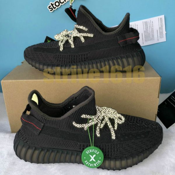 

2020 running shoes yecheil antlia black static citrin reflective clay true form kanye west mens women trainer sport shoe