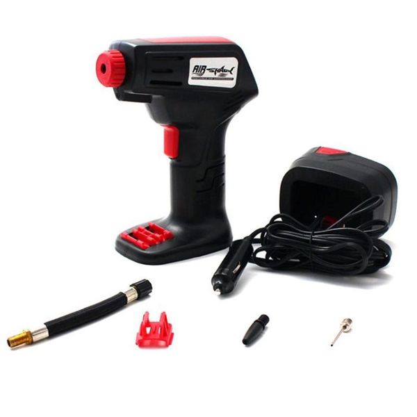 

digital display pump inflator electric handheld electric vehicle car tire inflatable emergency air pressure inflator air pump