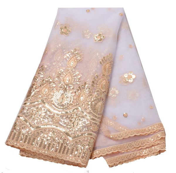 

nigerian sequins lace fabrics diy french swiss net lace fabric for wedding party embroidery african lace fabric, Black;white