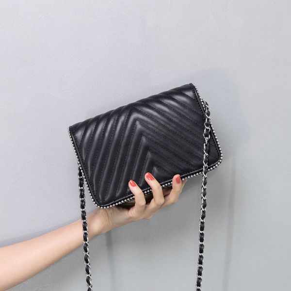 

women's bag 2020 new fashion messenger bag korean small square shoulder mini handbag