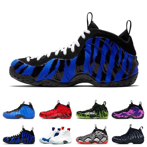

penny hardaway foams basketball shoes alternate galaxy olympic sequoia element rose cny purple floral fleece men 2.0 sports sneakers