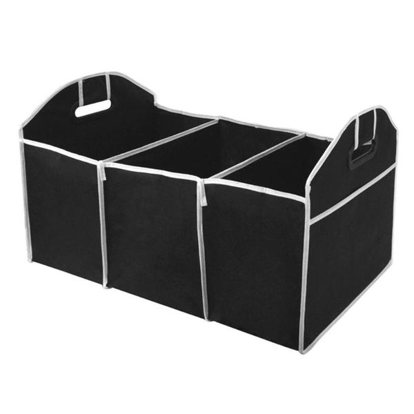 

folding car trunk storage bag non-woven fabric stowing tidying organizers