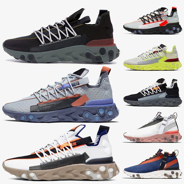 

новые реагировать lw wr средние ispa мужские женские кроссовки gunsmoke платина volt призрачный аква реагировать обувь mens тренеров реагиру