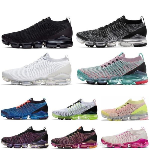 

2020 triple black 3.0 running shoes for men women pure platinum oreo pink rise mens outdoor sneakers shoes trainers