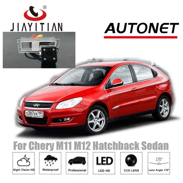 

jiayitian rear view camera for chery m12 m11 sedan hatchback 2010~2015 ccd/night vision/backup reverse camera car