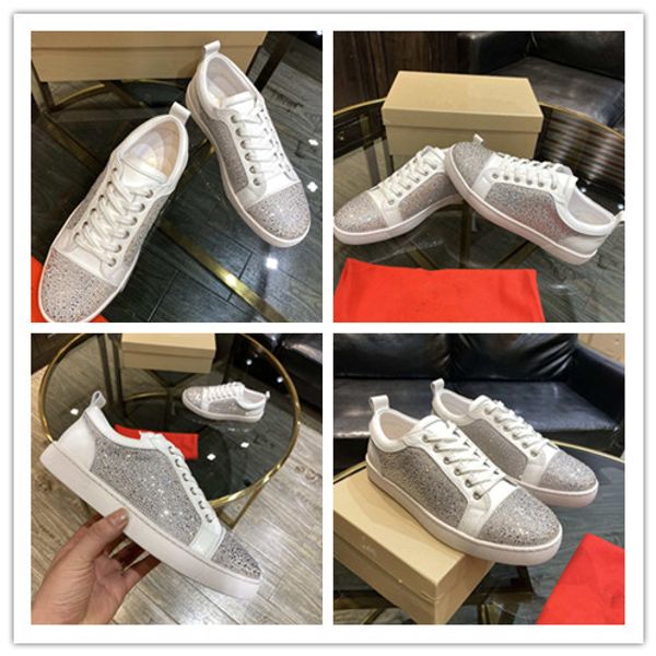 

2020 italy imported cowhide rhinestones all imported sheepskin super comfortable welcome to snap up, Black