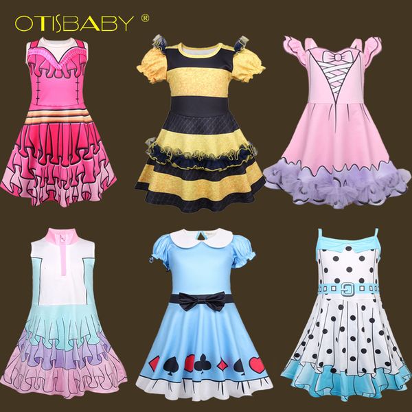 2020 2019 New Girl Lol Dress Milk Silk Fancy Cute Princess Beauty