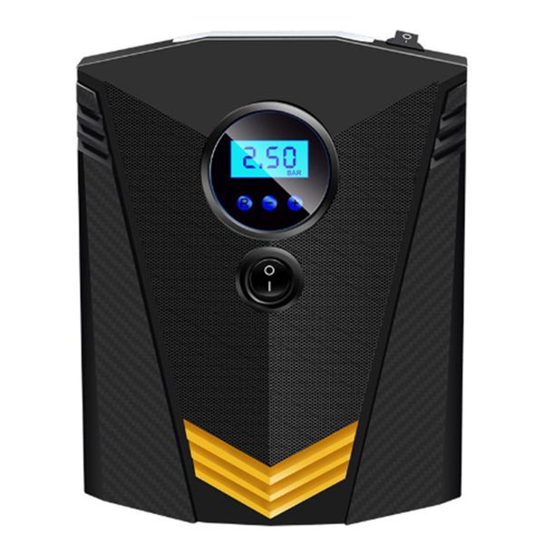 

new digital tire inflator dc 12 volt car portable air compressor pump 150 psi auto aire pump for car motorcycle led light